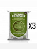 Pack x3 Sacos 40L Compost Orgánico (3x40L)