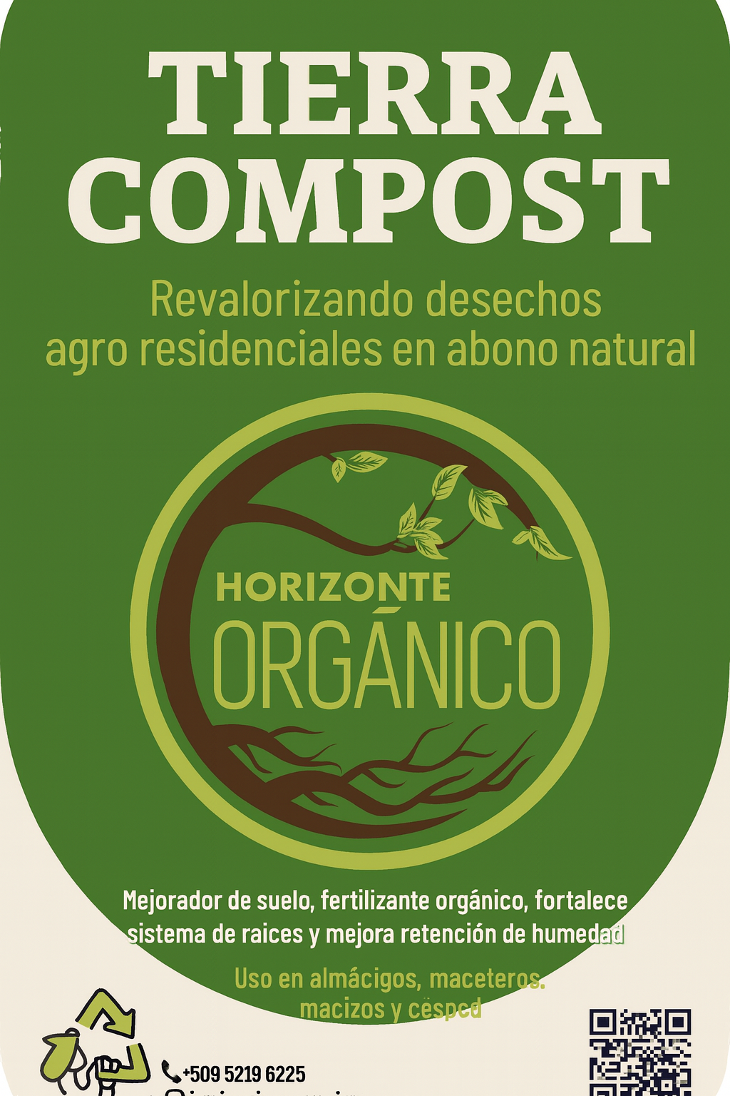 Pack x10 Sacos 40L Compost Orgánico (10x40L)