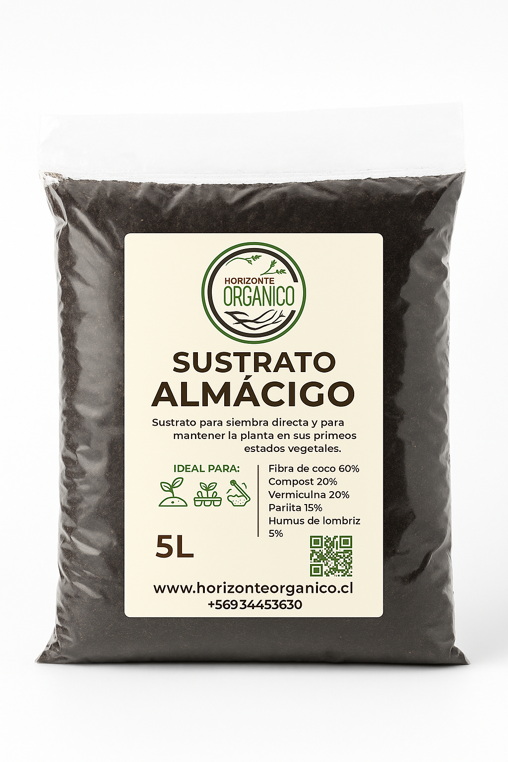 Sustrato Almácigo 5L