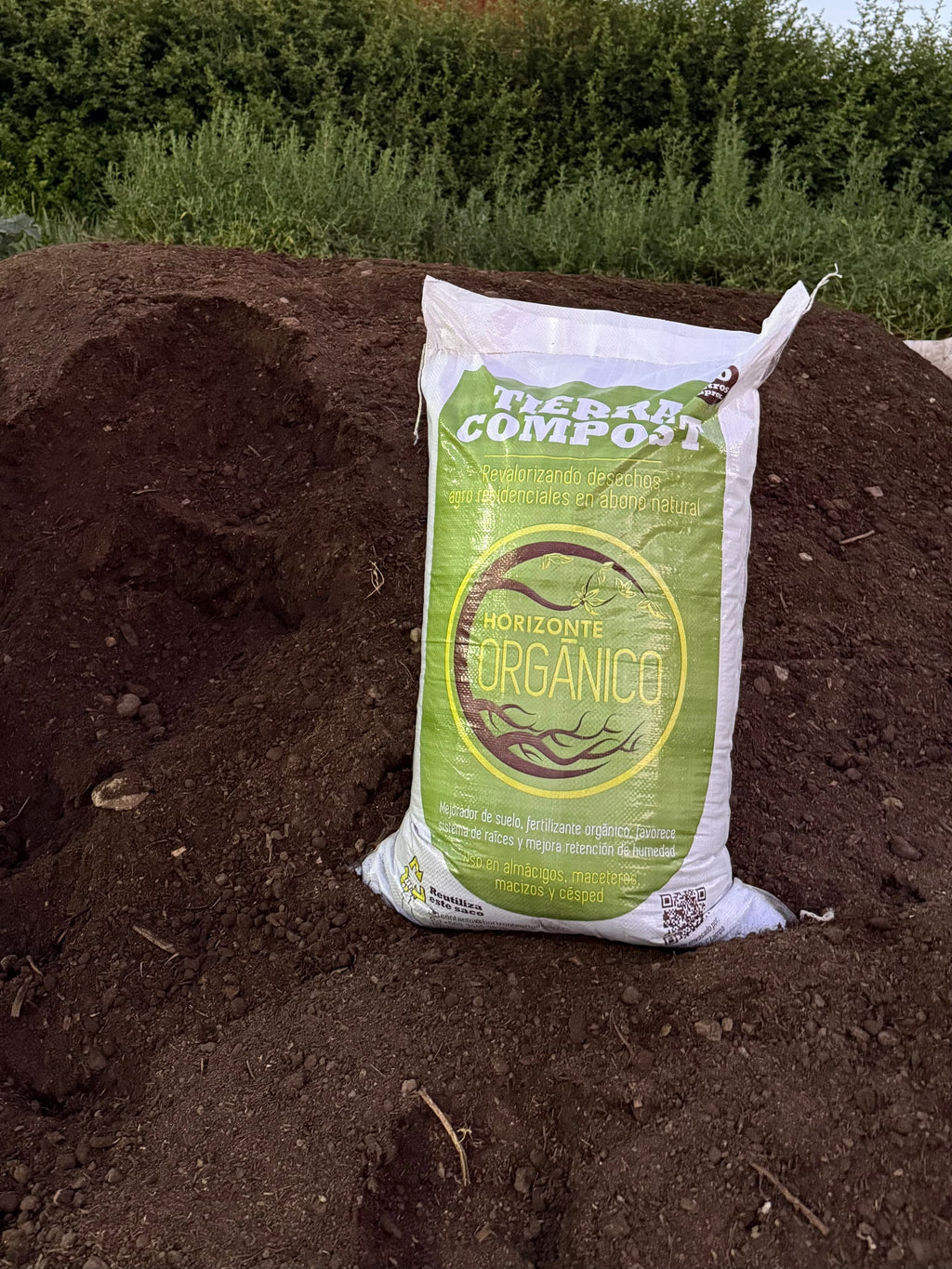 Compost 40 Litros Horizonte Orgánico