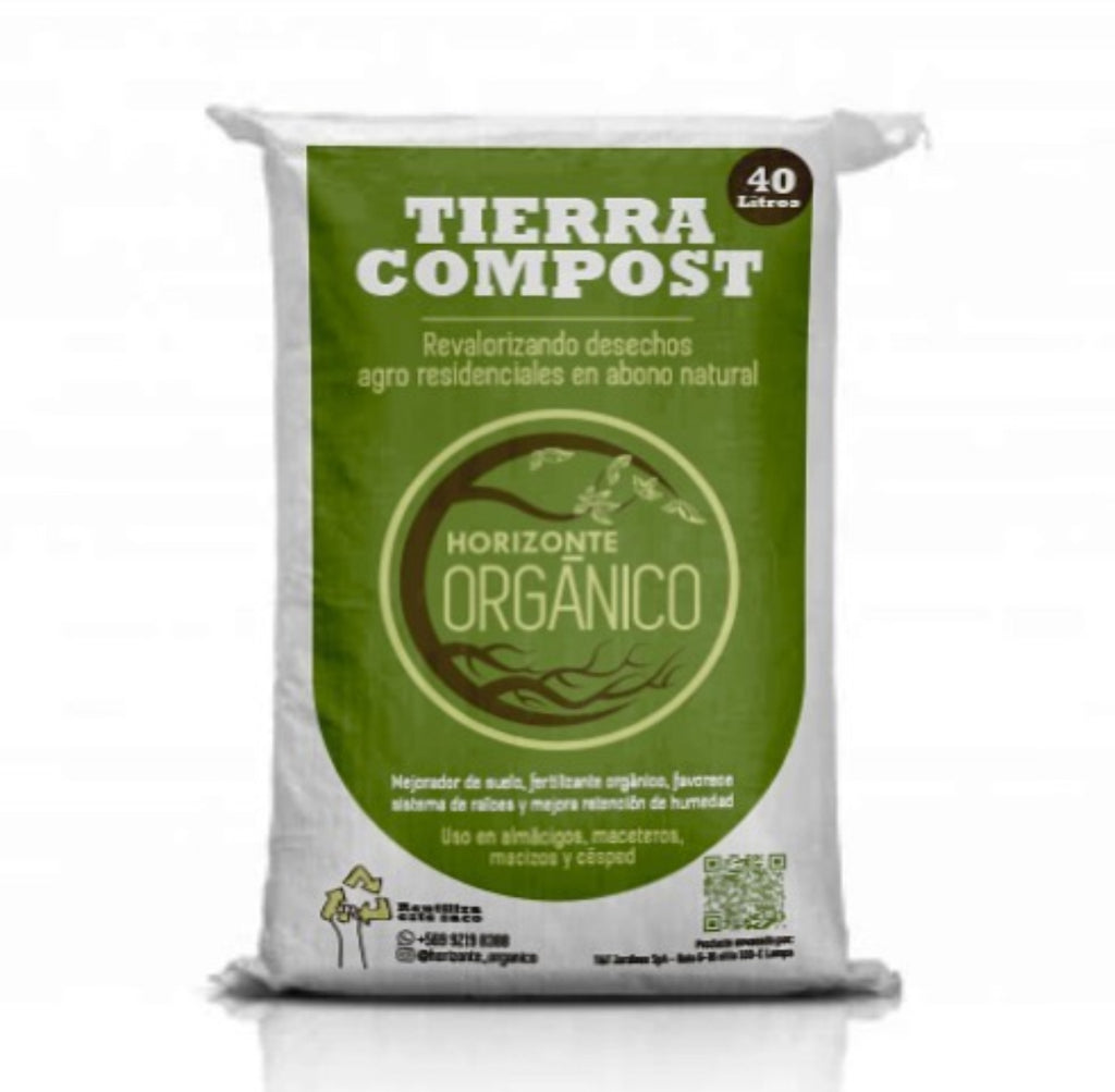 Pack x10 Sacos 40L Compost Orgánico (10x40L)
