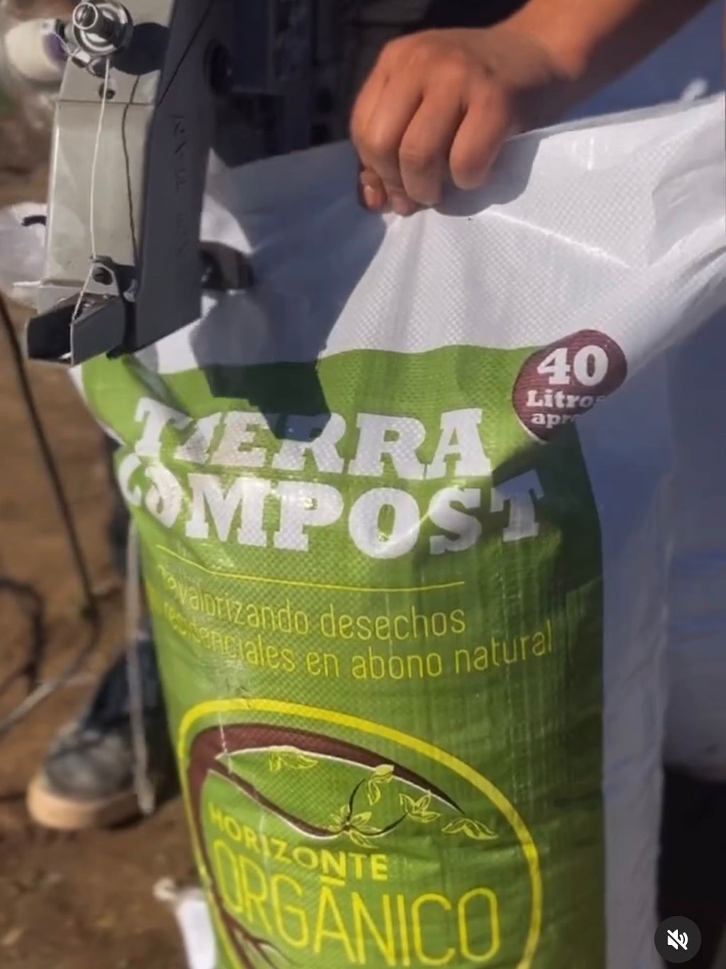 Compost 40 Litros Horizonte Orgánico