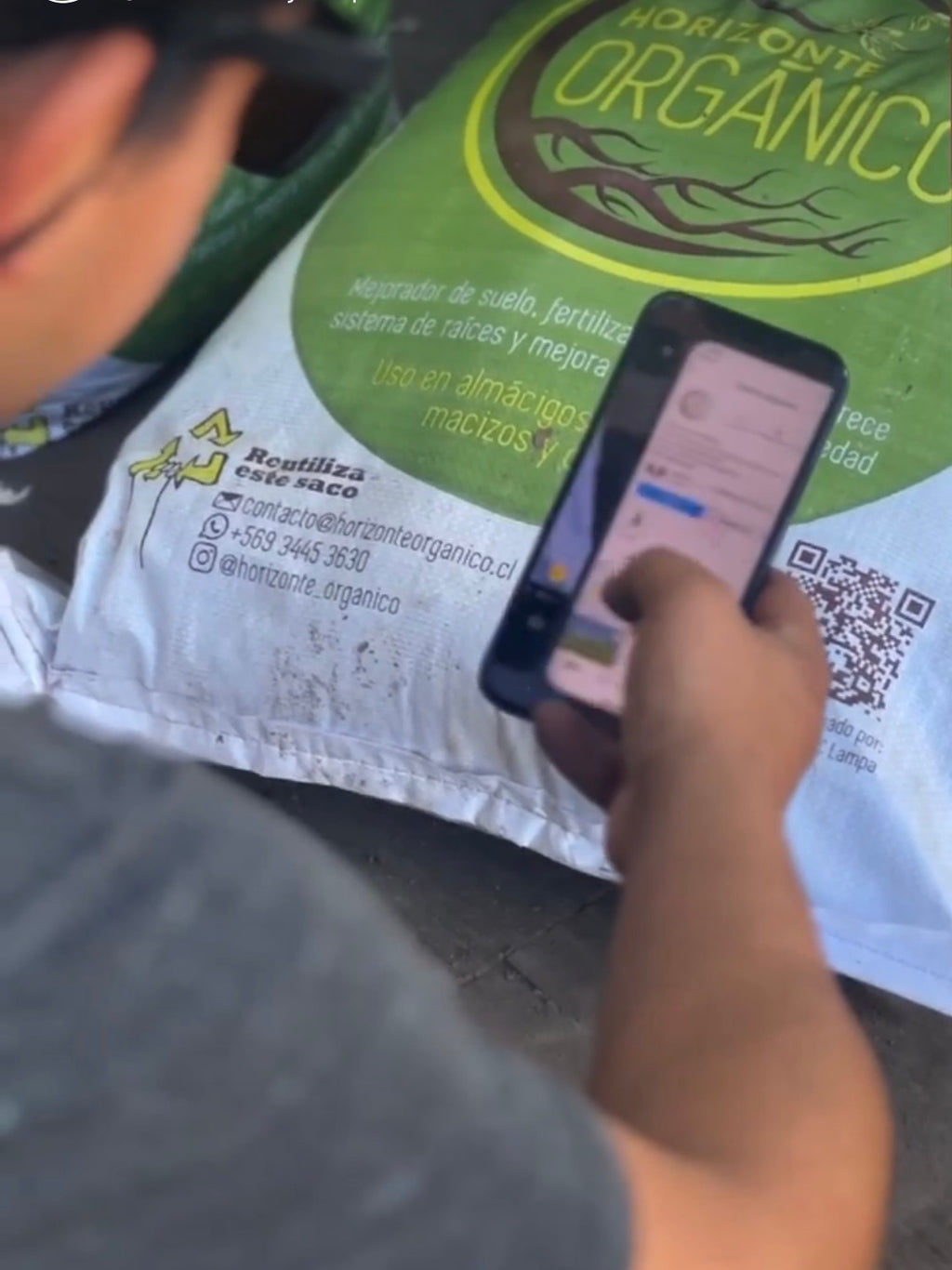 Compost 40 Litros Horizonte Orgánico