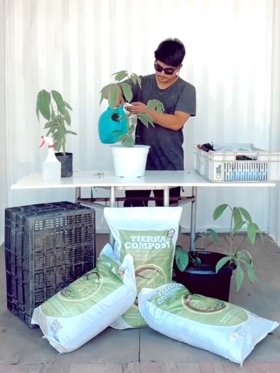 Compost 40 Litros Horizonte Orgánico